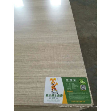 Contreplaqué commercial MDF Wood Veneer